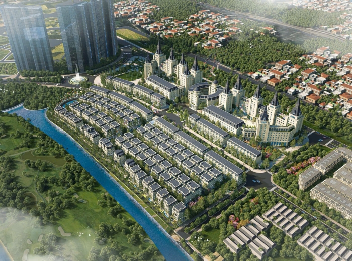 Low-Rise Residential Area of Sunshine Royal Capital